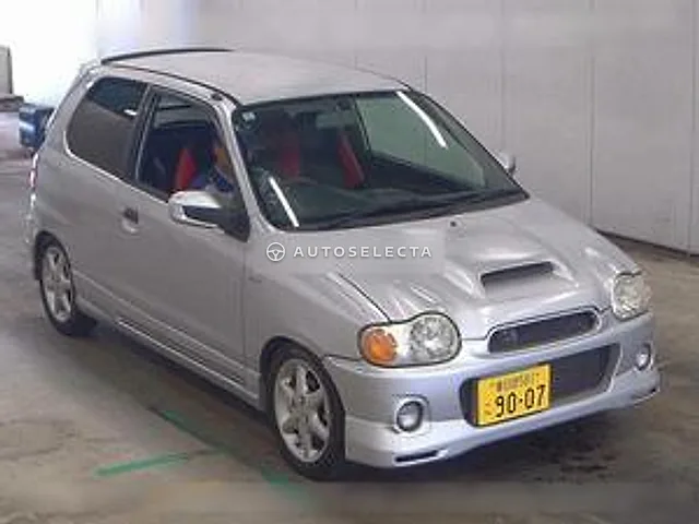 Suzuki Alto Works 1999, auction grade 3.5