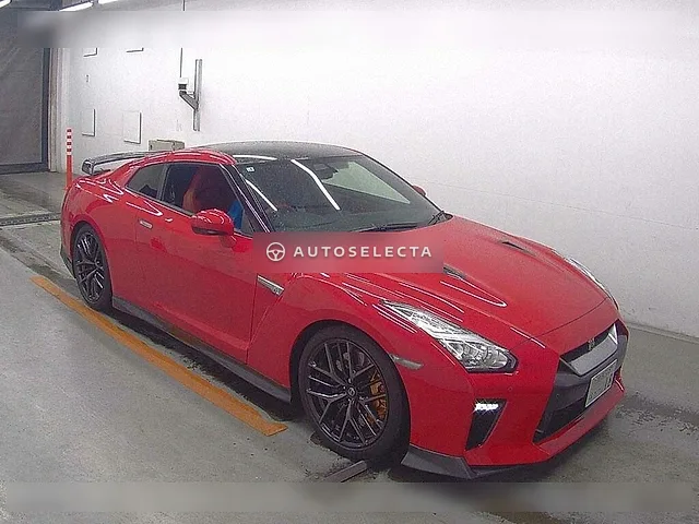 Nissan GT-R 2019, auction grade 4.5