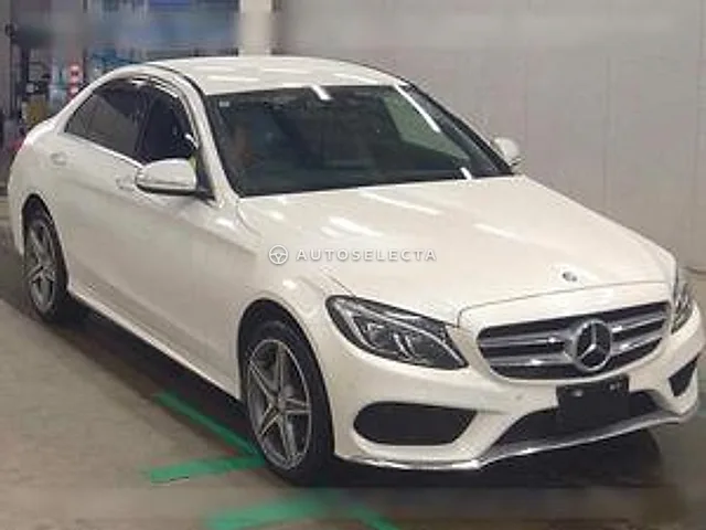 Mercedes-Benz C-Class 2014, auction grade 4