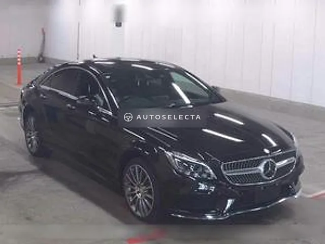 Mercedes-Benz CLS-Class 2015, auction grade 4.5