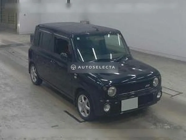Suzuki Alto Lapin 2005, auction grade 3.5