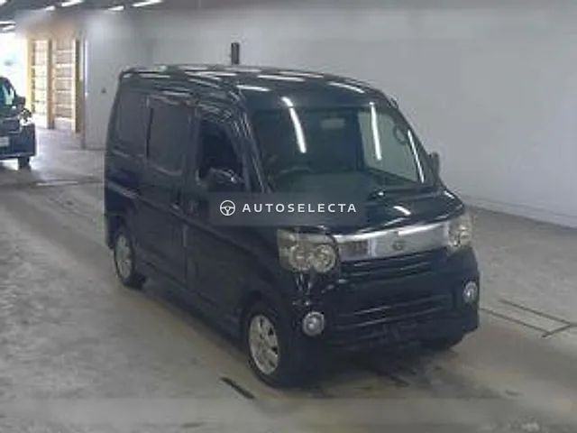 Daihatsu Atrai Wagon 2007, auction grade R