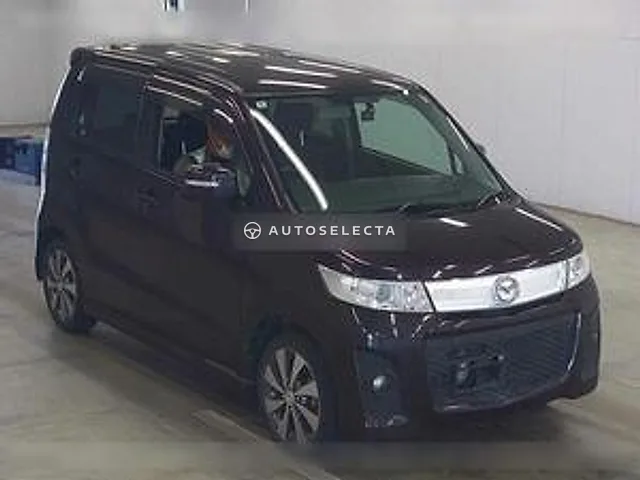 Mazda AZ-Wagon Custom Style 2012, auction grade 3