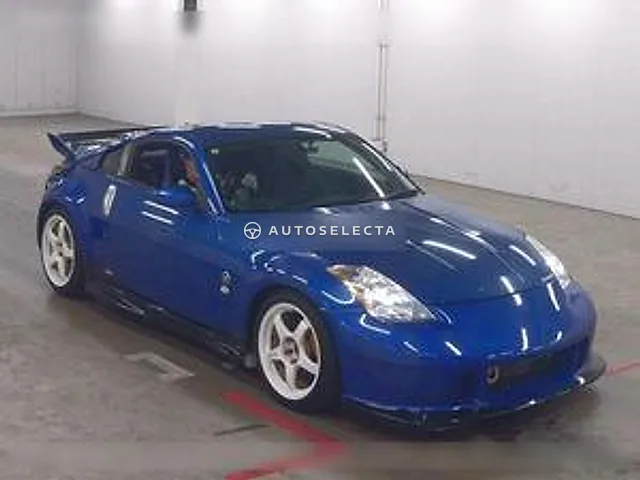 Nissan Fairlady Z 2005, auction grade 3.5
