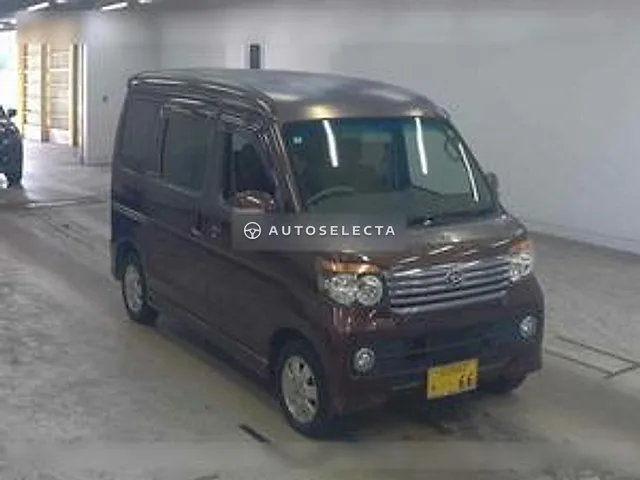 Daihatsu Atrai Wagon 2008, auction grade 3.5