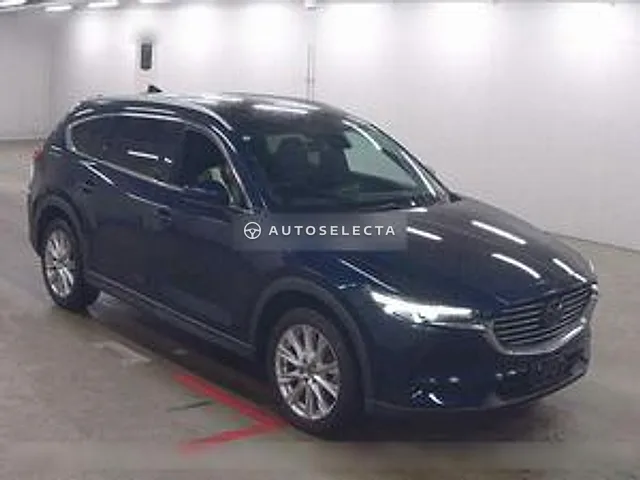 Mazda CX-8 2017, auction grade R