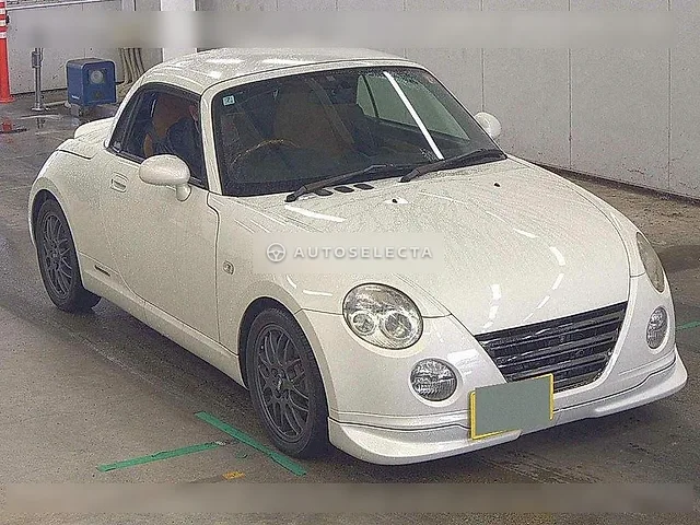 Daihatsu Copen 2012, auction grade 4