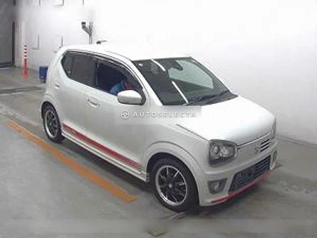 Suzuki Alto Turbo RS 2015, auction grade 3.5