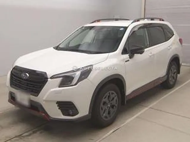 Subaru Forester 2023, auction grade 5