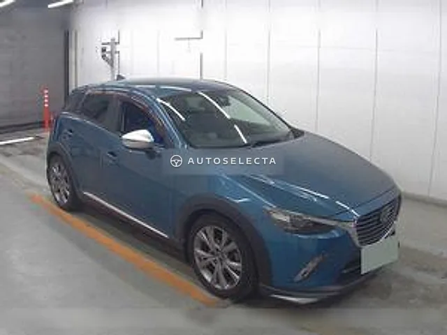 Mazda CX-3 2017, auction grade 3.5