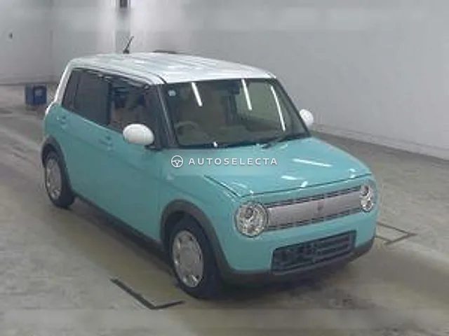 Suzuki Alto Lapin 2015, auction grade 4.5