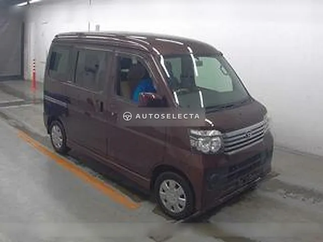 Daihatsu Atrai Wagon 2015, auction grade 4