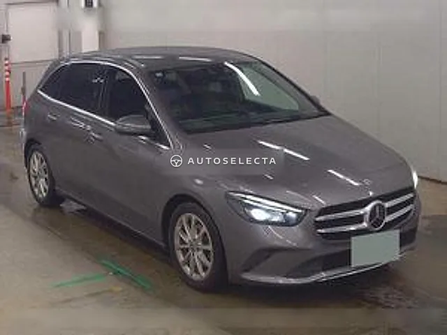 Mercedes-Benz B-Class 2019, auction grade 4