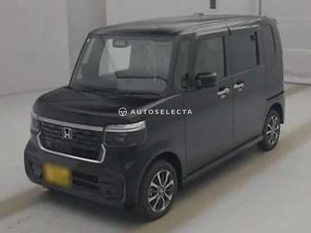Honda N-BOX Custom 2026, auction grade 6
