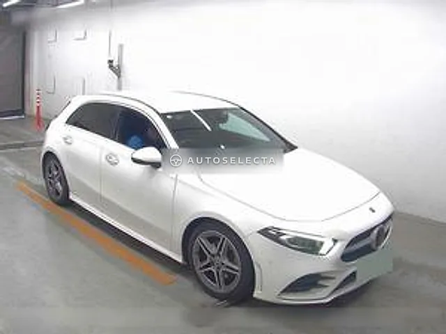Mercedes-Benz A-Class 2019, auction grade 4.5