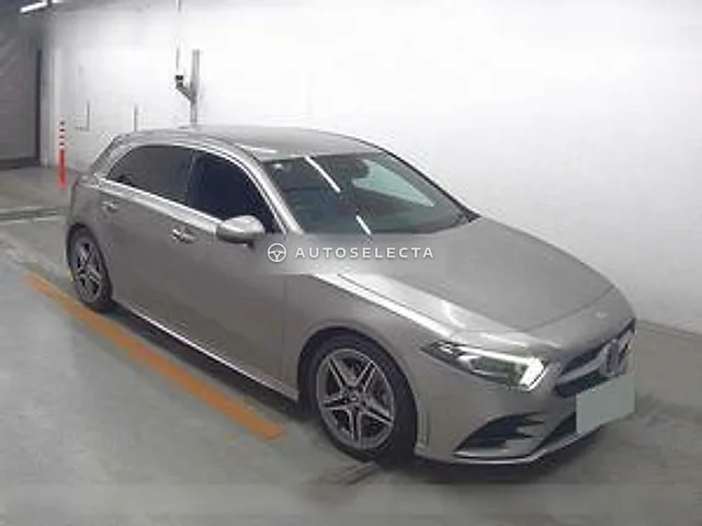 Mercedes-Benz A-Class 2019, auction grade 4.5