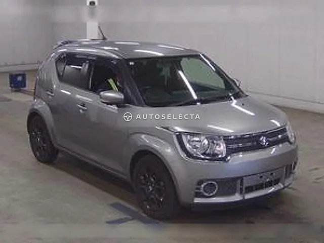 Suzuki Ignis 2016, auction grade 4