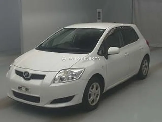 Toyota Auris 2007, auction grade R