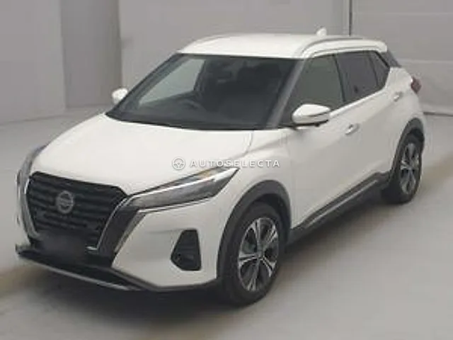 Nissan Kicks 2022, auction grade RA