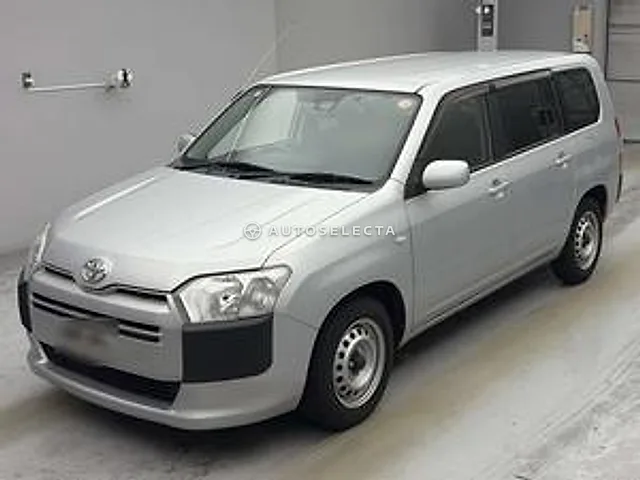 Toyota Succeed Wagon 2019, auction grade 4