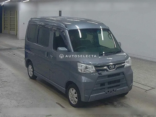 Daihatsu Atrai Wagon 2018, auction grade 4