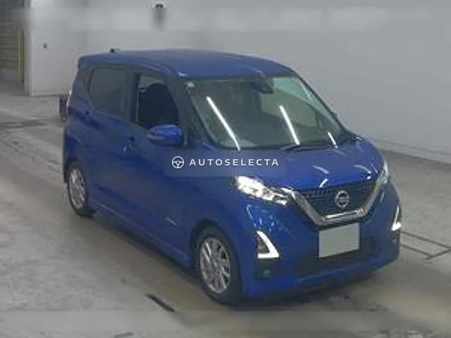 Nissan Dayz 2021, auction grade 4.5