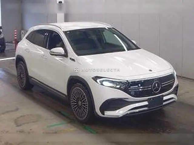 Mercedes-Benz EQA 2021, auction grade 4.5