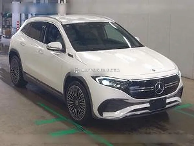 Mercedes-Benz EQA 2021, auction grade 4.5