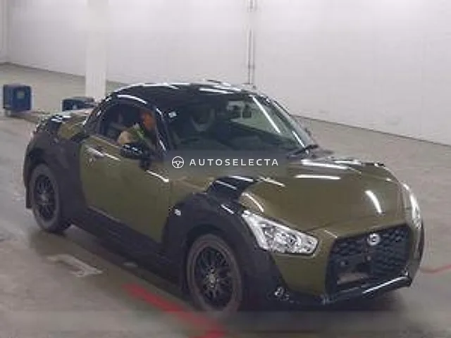 Daihatsu Copen 2019, auction grade 4.5