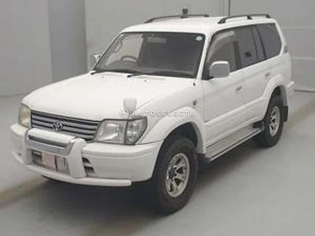 Toyota Land Cruiser Prado 2000, auction grade 3