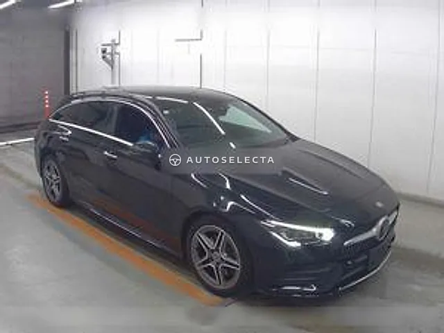 Mercedes-Benz CLA-Class Shooting Brake 2021, auction grade 4.5