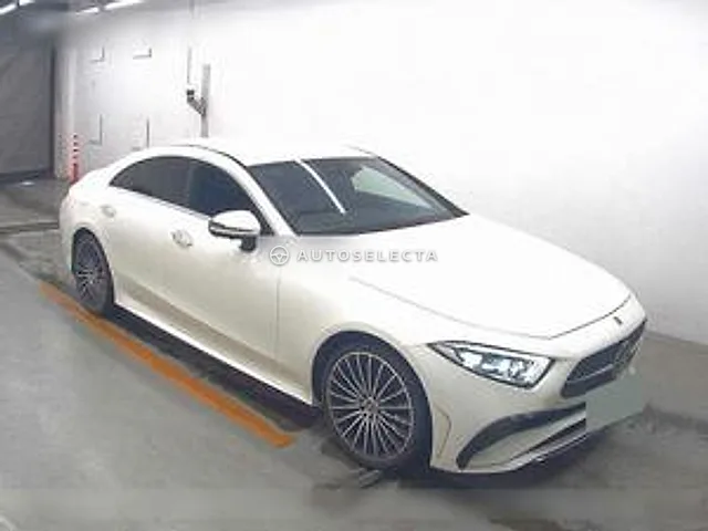 Mercedes-Benz CLS-Class 2022, auction grade 4.5