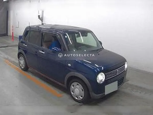 Suzuki Alto Lapin 2021, auction grade 4.5