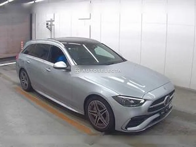 Mercedes-Benz C-Class Station Wagon 2022, auction grade 4