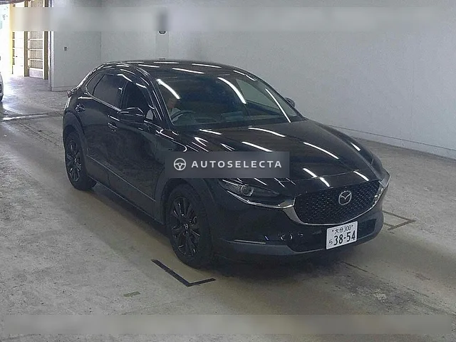 Mazda CX-30 2022, auction grade 4.5
