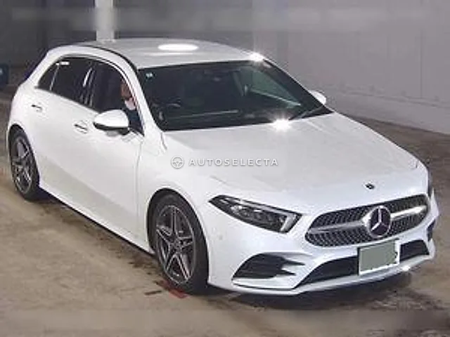 Mercedes-Benz A-Class 2022, auction grade 5