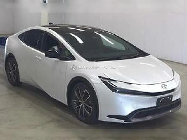 Toyota Prius 2023, auction grade 3.5