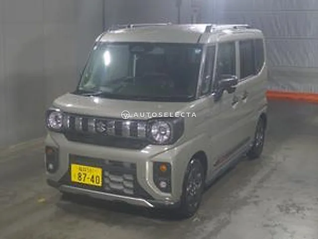 Suzuki Spacia Gear 2026, auction grade 6