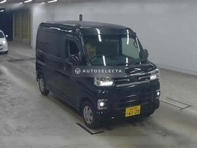Daihatsu Atrai 2023, auction grade R
