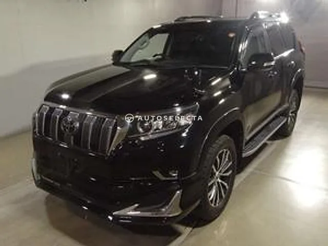 Toyota Land Cruiser Prado 2021, auction grade 4
