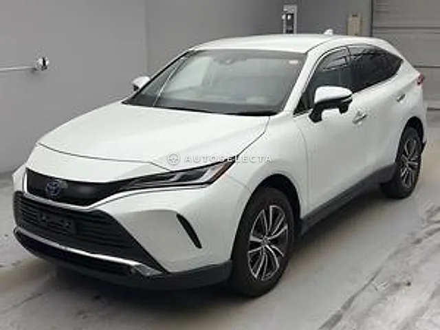 Toyota Harrier Hybrid 2023, auction grade R