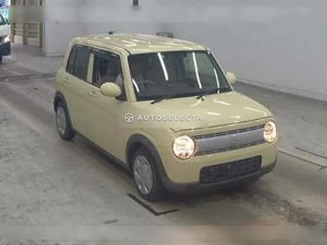 Suzuki Alto Lapin 2022, auction grade 4.5