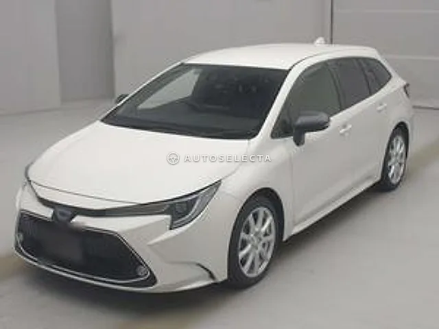 Toyota Corolla Wagon 2021, auction grade 4