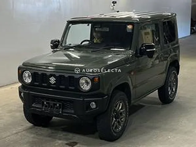 Suzuki Jimny 2018, auction grade 3.5