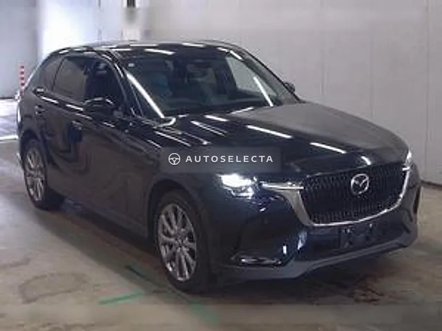 Mazda CX-60 2023, auction grade 4