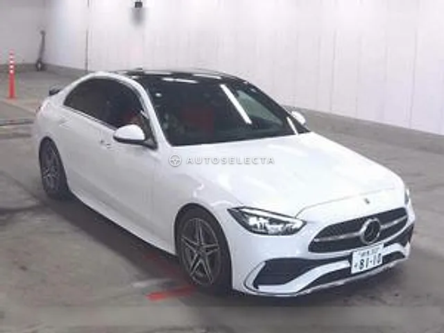 Mercedes-Benz C-Class 2023, auction grade 5