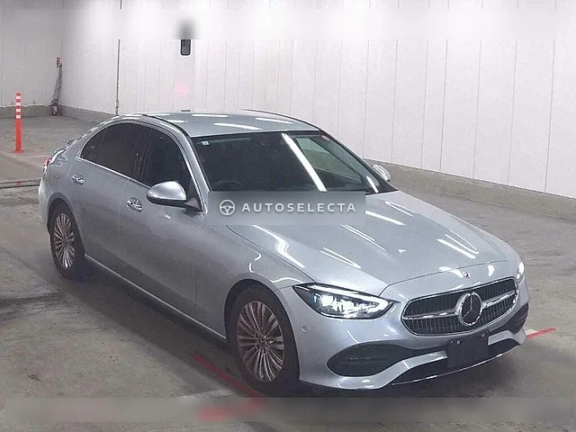 Mercedes-Benz C-Class 2023, auction grade 4.5