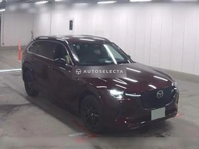Mazda CX-80 2025, auction grade 5