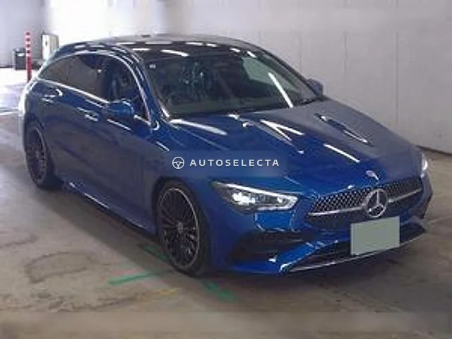 Mercedes-Benz CLA-Class Shooting Brake 2025, auction grade 5