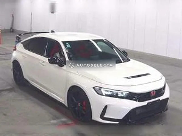 Honda Civic Type R 2024, auction grade 5